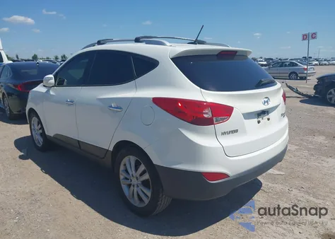 2012 Hyundai Tucson Limited z USA, uszkodzony, nr VIN KM8JU3AC5CU482718